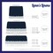 Lann's Linens - 5 Premium Tablecloths for Wedding/Banquet/Restaurant - Rectangular Polyester Fabric Table Cloths
